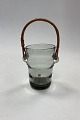 Danam Antik 
presents: 
Holmegaard 
Akva Icebucket 
with Bast 
Handle