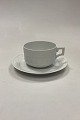 Danam Antik 
presents: 
Royal 
Copenhagen 
White Fan 
Teacup with 
Saucer No. 
84/11554