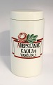 Lundin Antique 
presents: 
Royal 
Copenhagen. 
Apothecary jar. 
Adeps Lanae C. 
Aqua Vaselin.1. 
Height 19 cm. 
(1 quality)
