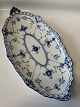 Antik Huset 
presents: 
Royal 
Copenhagen Blue 
Fluted Full 
Lace, oblong 
Asian.
Decoration No. 
1/1115