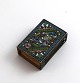 Lundin Antique 
presents: 
Russian 
matchstick 
holder. Silver 
with enamel 
(84). Length 
4.4 cm