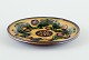 L'Art presents: 
Kähler, 
Denmark.
Dish/wall 
relief made of 
ceramic with 
floral motif.