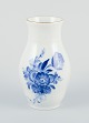 L'Art presents: 
Royal 
Copenhagen Blue 
Flower Curved 
vase.