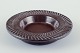 L'Art presents: 
Ingrid 
Atterberg for 
Upsala Ekeby.
Round dish 
made of 
stoneware.