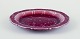 L'Art presents: 
Wilhelm 
Kåge for 
Gustavsberg.
“Argenta” 
ceramic dish.
