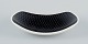 L'Art presents: 
Schramberg, 
Germany. Large 
oval "Mignon" 
dish in 
faience.