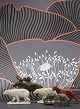 K&Co. presents: 
Decorative, 
old painted 
animals in 
metal with 
finest 
patina...