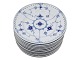 Antik K 
presents: 
Blue 
Traditional
Side plate 
with pierced 
border 15.5 cm.