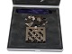 Antik K 
presents: 
Georg 
Jensen 
Christmas 
Ornament 
1990 - 
Christmas 
Basket in 
silver
