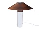 Antik K 
presents: 
Royal 
Copenhagen / 
Holmegaard
Format / 
Atlantis table 
lamp in metal