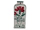 Antik K 
presents: 
Aluminia 
Rare vase with 
Aarestrup poem 
about 
carnations