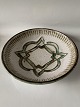 Antik Huset 
presents: 
Ceramic 
dish.
Signed KK.
Diameter 26.5 
cm.