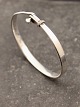Middelfart 
Antik presents: 
Georg 
Jensen Sterling 
silver Turan 
bangle with 
diamonds #204
