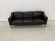 MR Retro Design 
presents: 
Architect 
designed Mogens 
Hansen MH195 
3-seater sofa 
in Dark Brown 
prestige 
leather ...