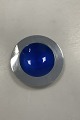 Danam Antik 
presents: 
Georg 
Jensen Sterling 
Silver Tray 
(Blue enamel) 
No 1080