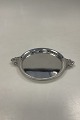 Danam Antik 
presents: 
Georg 
Jensen Sterling 
Silver Cactus 
Bottle Tray No. 
629 A