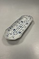 Danam Antik 
presents: 
Royal 
Copenhagen Blue 
Fluted Plain 
ablong Tray No. 
297