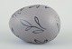L'Art presents: 
Paradis, 
Swedish 
ceramics 
workshop.
Unique ceramic 
egg.