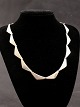 Middelfart 
Antik presents: 
Hans 
Hansen sterling 
silver "PEAK" 
necklace 315