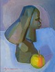 L'Art presents: 
Ernst 
Ingemansson, 
listed Swedish 
artist. 
Oil on canvas.
Modernist 
setting.