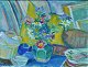 Pegasus – Kunst 
- Antik - 
Design 
presents: 
Naur, 
Albert (1889 - 
1973) Denmark: 
Installation. 
Oil on canvas.