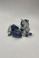 Danam Antik 
presents: 
Royal 
Copenhagen 
Figurine 
Horse/Mare with 
foal No. 4698