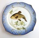 Lundin Antique 
presents: 
Royal 
Copenhagen. 
Fish set No.19. 
Model 3002. 
Diameter 22.5 
cm. Cyprinus 
tinca. ...