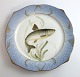 Lundin Antique 
presents: 
Royal 
Copenhagen. 
Fish set No.19. 
Model 3002. 
Diameter 22.5 
cm. Salmo 
cæcifer. ...