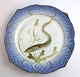 Lundin Antique 
presents: 
Royal 
Copenhagen. 
Fish set No.19. 
Model 3002. 
Diameter 22.5 
cm. Anguilla 
acutirostris. 
...