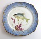 Lundin Antique 
presents: 
Royal 
Copenhagen. 
Fish set No.19. 
Model 3002. 
Diameter 22.5 
cm. Leuciscus 
cærulens. ...