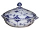 Antik K 
presents: 
Blue 
Fluted Half 
Lace
Rare small 
lidded bowl 
from 1898-1923