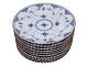 Antik K 
presents: 
Blue 
Fluted Full 
Lace with gold 
edge
Salad plate 
19.2 cm. #1086