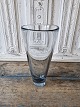 Karstens Antik 
presents: 
Holmegaard 
- Per Lütken 
large vase in 
light blue 
glass from 1960 
- 26 cm.