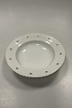 Danam Antik 
presents: 
Royal 
Copenhagen 
Flora Danica 
White Deep 
Plate No. 554 / 
3545