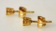 Pegasus – Kunst 
- Antik - 
Design 
presents: 
A pair of 
18 karat red 
gold ear 
sticks, 20th 
century, with 
...