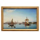 Aabenraa 
Antikvitetshandel 
presents: 
C. F. 
Sørensen 
painting. Carl 
Frederik 
Sørensen, 
1818-79, oil on 
canvas. ...