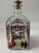 Antik Huset 
presents: 
Holmegaard 
dram bottle 
Christmas 1995.
Year: 1995.
