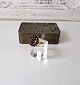 Karstens Antik 
presents: 
Vintage 
garnet ring in 
gold-plated 
silver