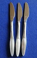 Antikkram 
presents: 

Kongelys 
Danish silver 
plated 
flatware, set 
of 3 dinner 
knives 21.5cm