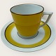 Moster Olga - 
Antik og Design 
presents: 
Royal 
Copenhagen
Charlottenlund
Yellow Mocca 
cup
#976/ 9535
*DKK 150
