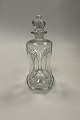Danam Antik 
presents: 

Holmegaard 
Viol Kluk 
Carafe Clear