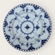 Moster Olga - 
Antik og Design 
presents: 

Royal 
Copenhagen
Blue Fluted
Full Lace 
Plate
# 1/1087
*200 DKK