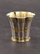 Middelfart 
Antik presents: 
Margrethe 
cup sterling 
silver with 
gilding