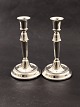 Middelfart 
Antik presents: 
A pair of 
830 silver 
candlesticks