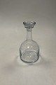 Danam Antik 
presents: 

Holmegaard 
Glass Carafe