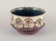 L'Art presents: 
Unknown 
Scandinavian 
ceramicist.
Earthenware 
bowl.