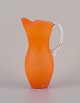 L'Art presents: 

Gunnel 
Sahlin Kosta 
Boda, Sweden.
Large jug of 
art glass.
