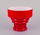 L'Art presents: 

Christer 
Holmgren for 
Holmegaard.
Large vase in 
red art glass.
