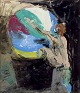 L'Art presents: 

Hans 
Kajtorp, 
Swedish artist. 
Listed
Oil on board.