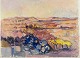 L'Art presents: 

Torsten 
Hult, Swedish 
artist. Listed
Oil on canvas.
Modernist 
landscape.